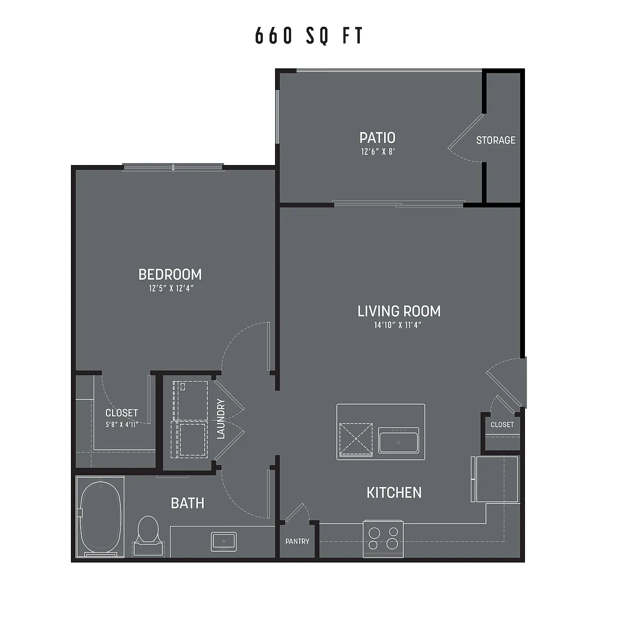 Floor plan A1-Chickadee 80%