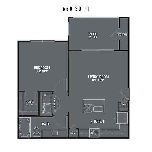 Floor plan A1-Chickadee 80%
