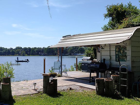 cook shack grill fridge TV
