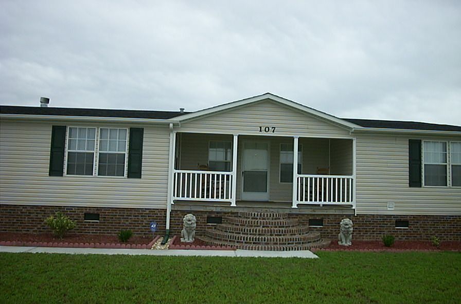 Front View Porch