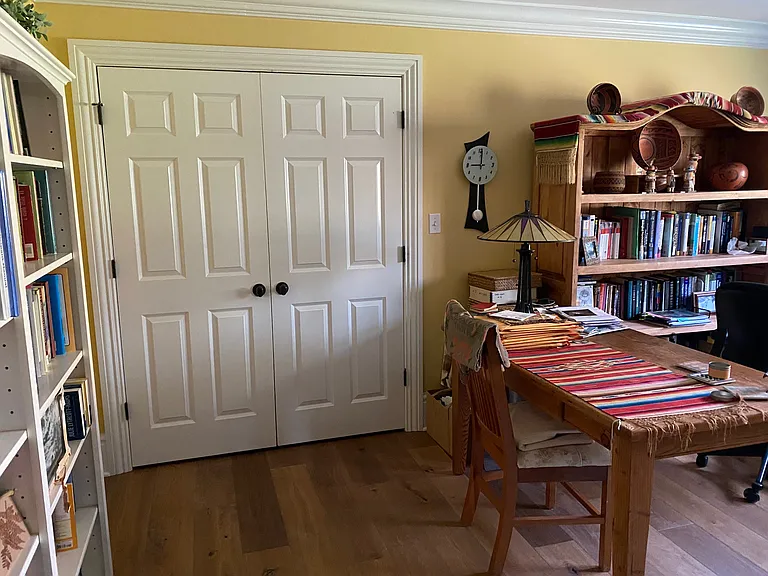 Large closet in 3rd bedroom/office