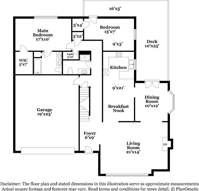 4 bed, 3.0 bath, 2176 sqft, $2,860 — Photo 2