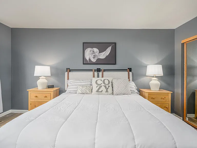 Large King size bed