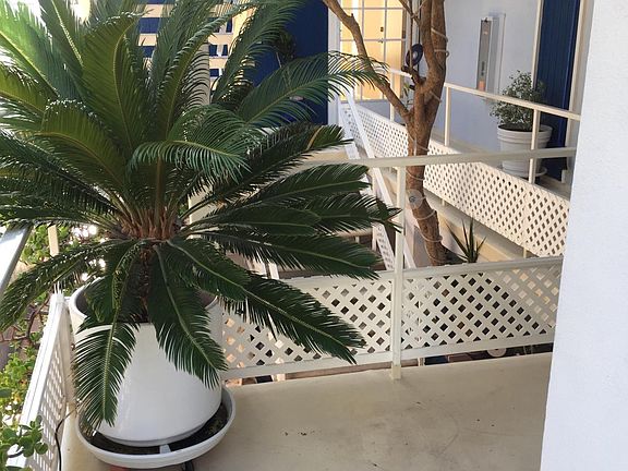 Walkway to Apt. A