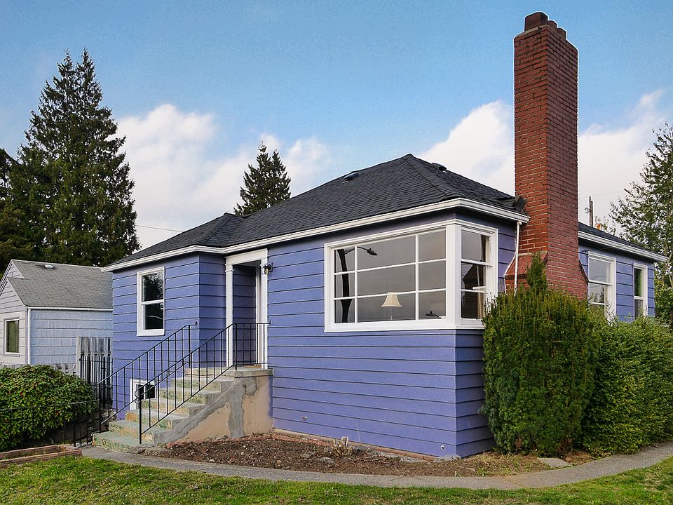 West facing with view