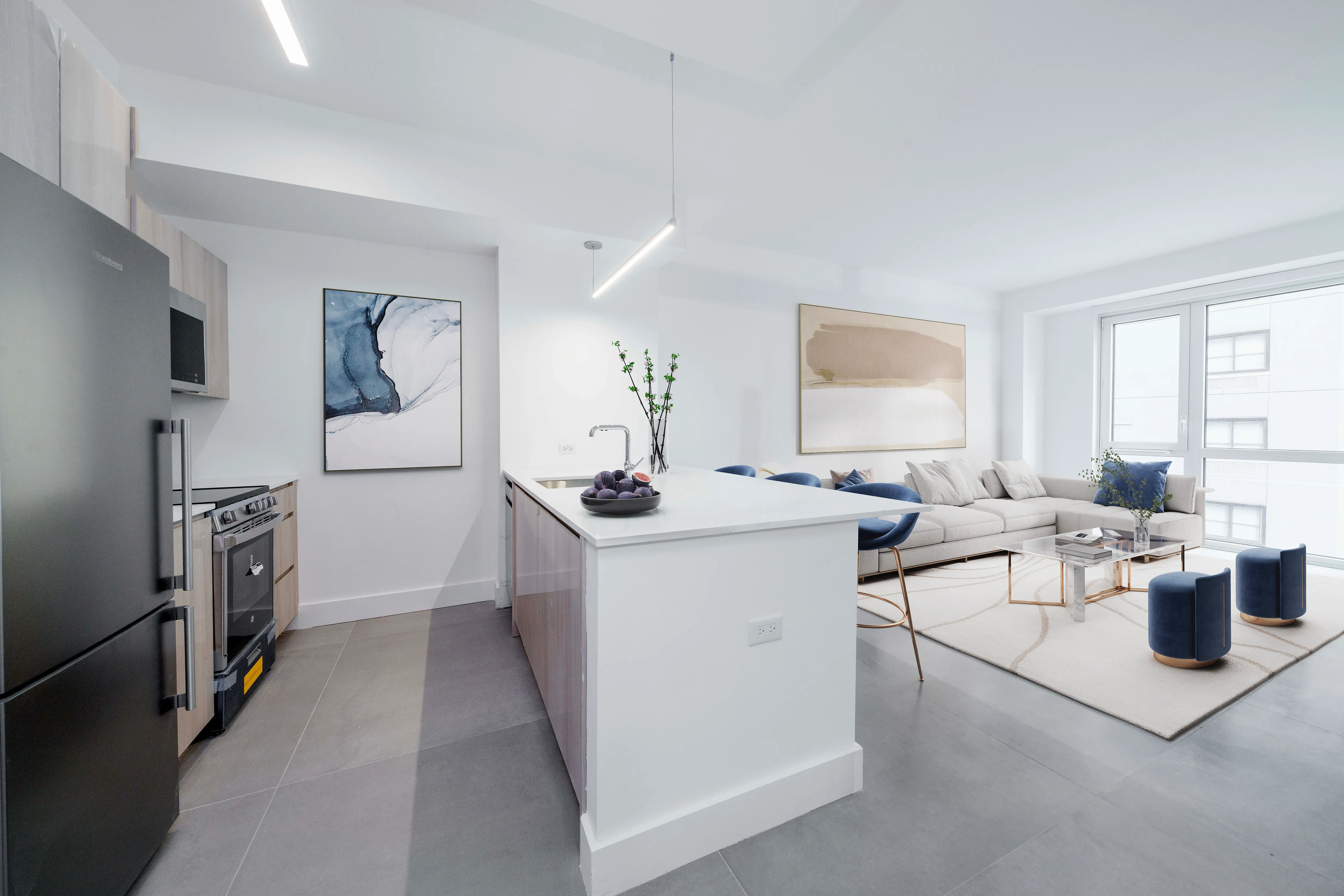 View of 339 West 38th Street #12B in Hudson Yards, Manhattan | StreetEasy