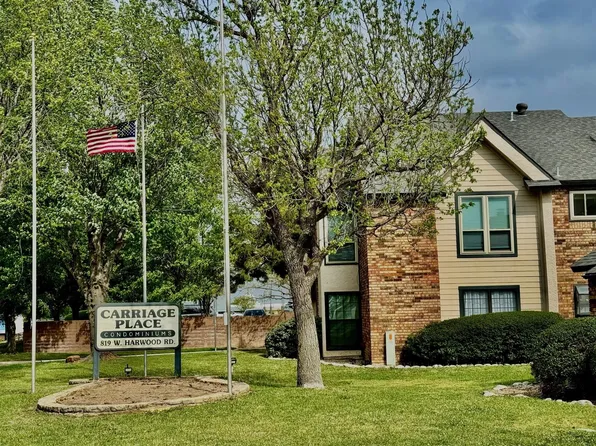 827 W Harwood Rd APT D, Hurst, TX 76054