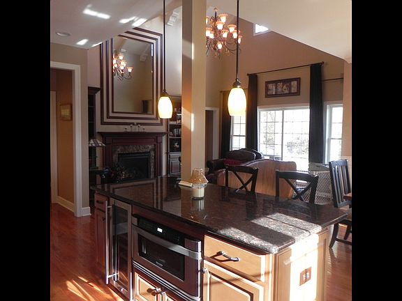 Open floor plan