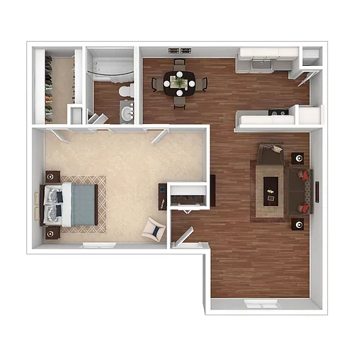 Floor plan A1