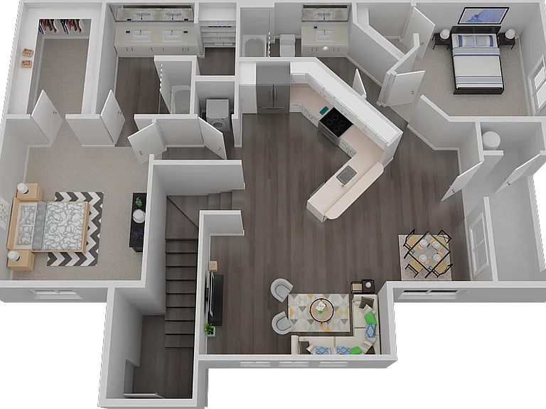 VASARI LUXURY APARTMENT HOMES — Photo 26