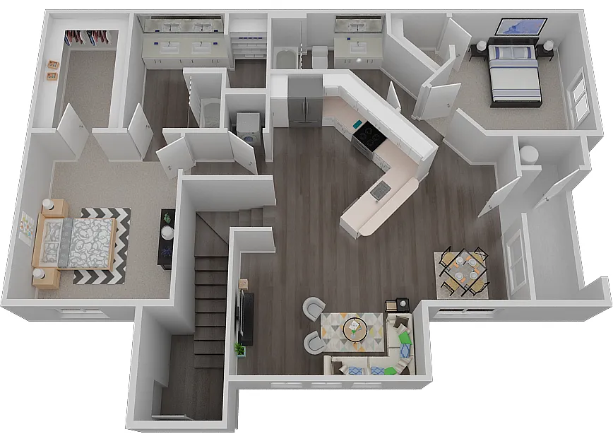 Floor plan Vecchio