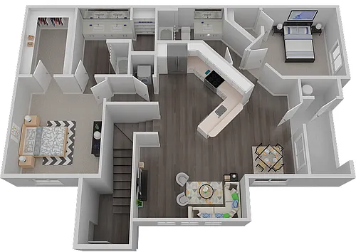 Floor plan Vecchio