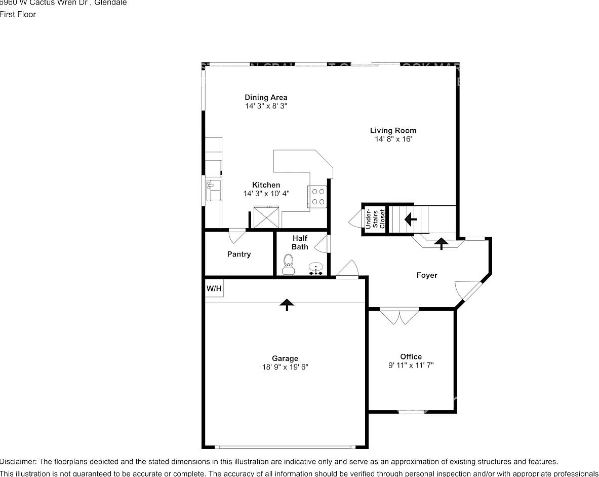 6960 W Cactus Wren Dr Glendale, AZ 85303 — Photo 2