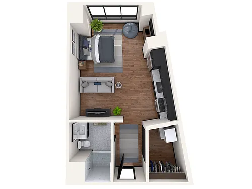 Floor plan S4
