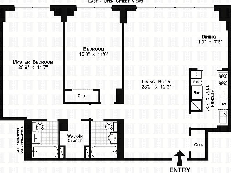 1st image of 165 W End Ave APT 11K