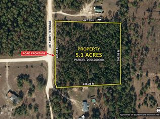 SE 128TH TERRACE LOT 3, MORRISTON, FL 32668