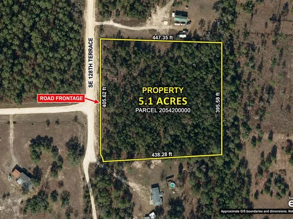 SE 128TH TERRACE LOT 3, MORRISTON, FL 32668