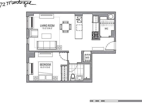2nd image of 172 Montague St #4J
