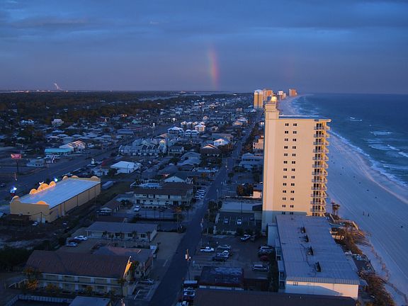 Easterly view from balcony
