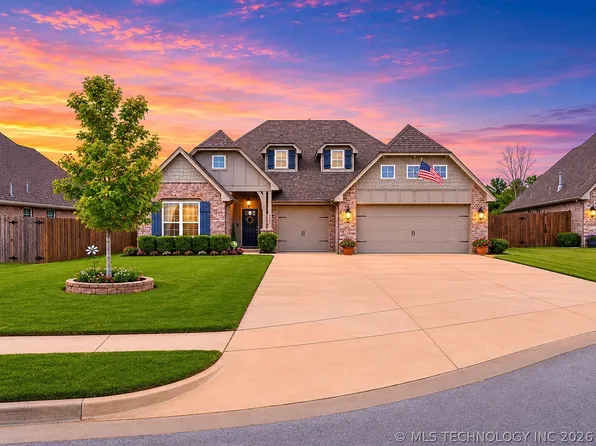 13182 S 90th East Ave, Bixby, OK 74008