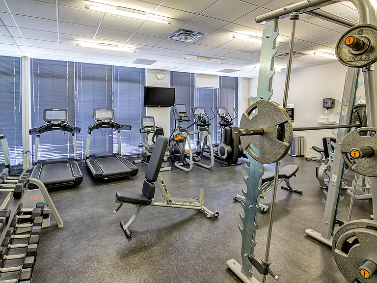 Fitness center