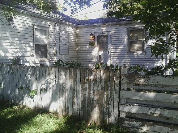 Rear Patio