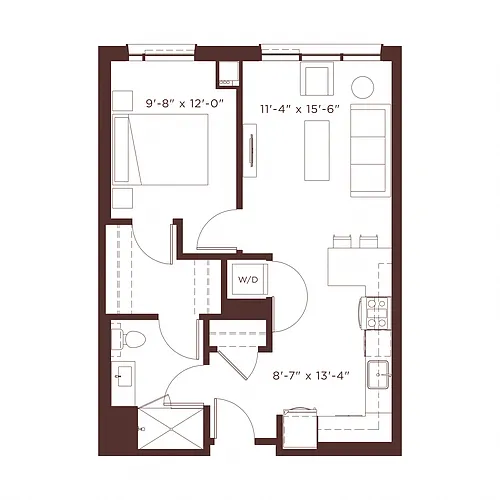 Floor plan A1