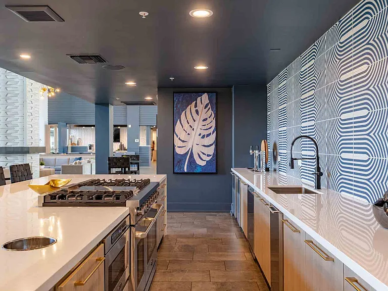 Slate, Scottsdale, AZ, Demonstration Kitchen & Bar