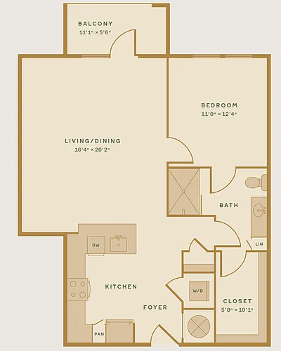 Floor plan Rise