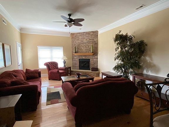 Cozy Fireplace in Living Room