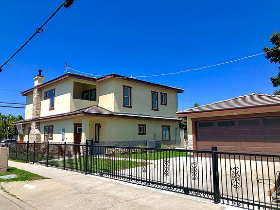 House and garage