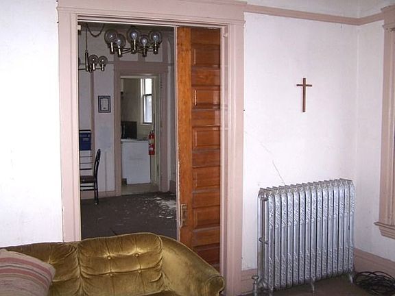View from Parlor to Dining