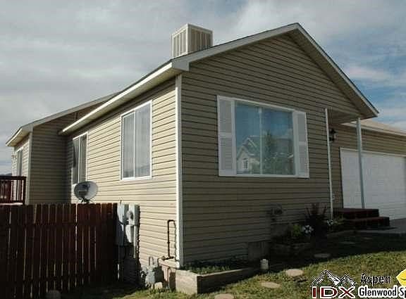 split-level-fenced backyard