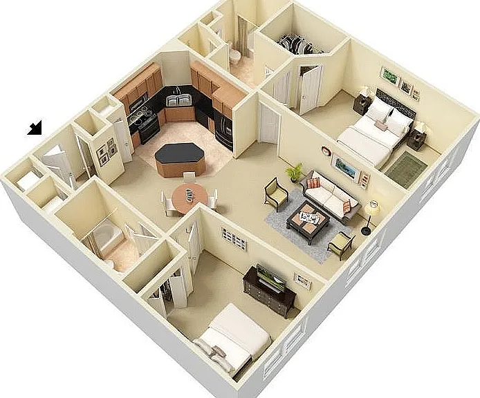 1080 Square Feet 1080 Square Feet
