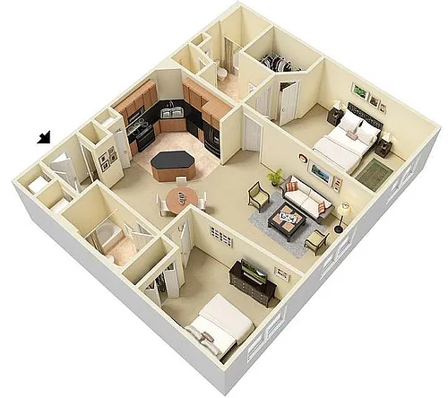 Floor plan Midnight