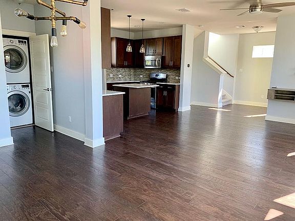 2nd floor Kitchen, Living