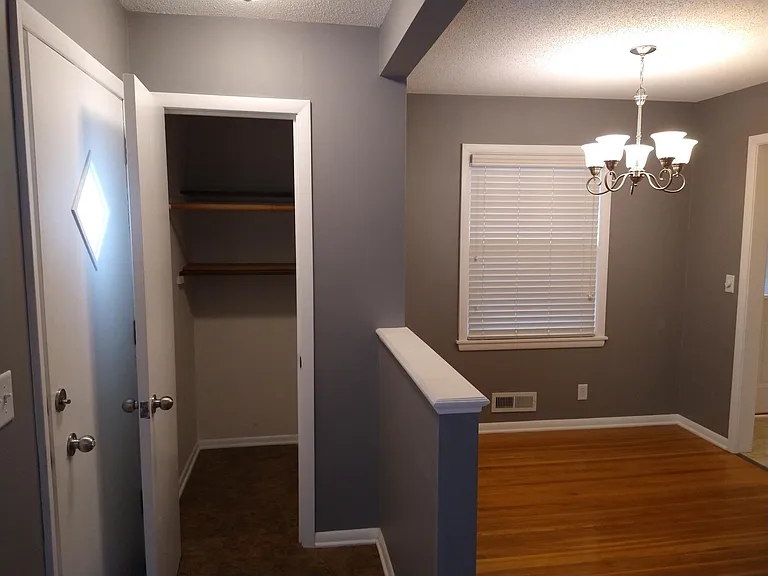 Closet and Dining area
