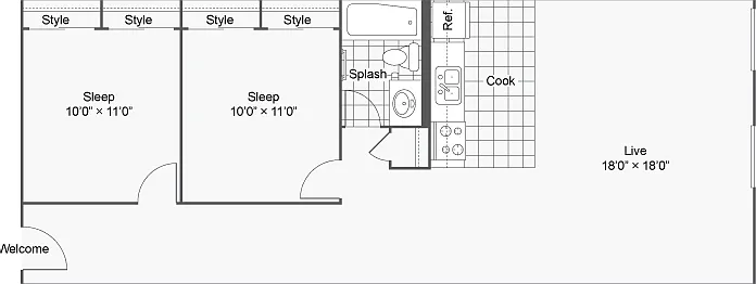 913 sqft 913 sqft