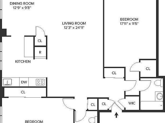2nd image of 200 E 33rd St APT 31e