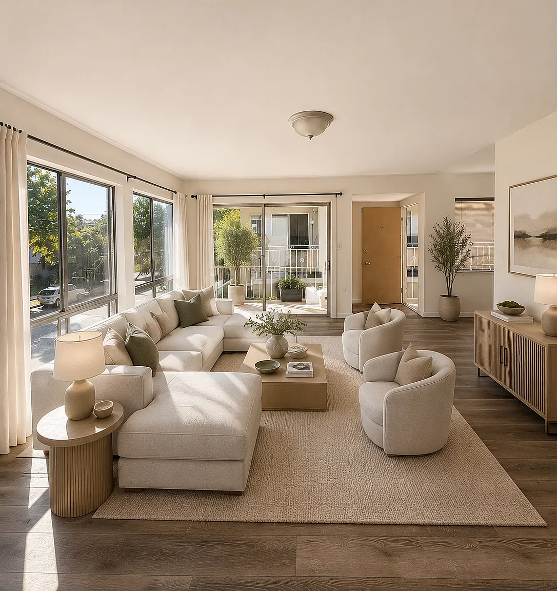 3 bed, 1000 sqft, $2,995 — Photo 1