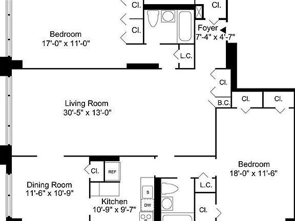 2nd image of 500 E 85th St APT 18A