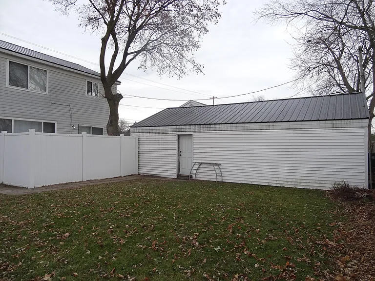 Garage access from backyard