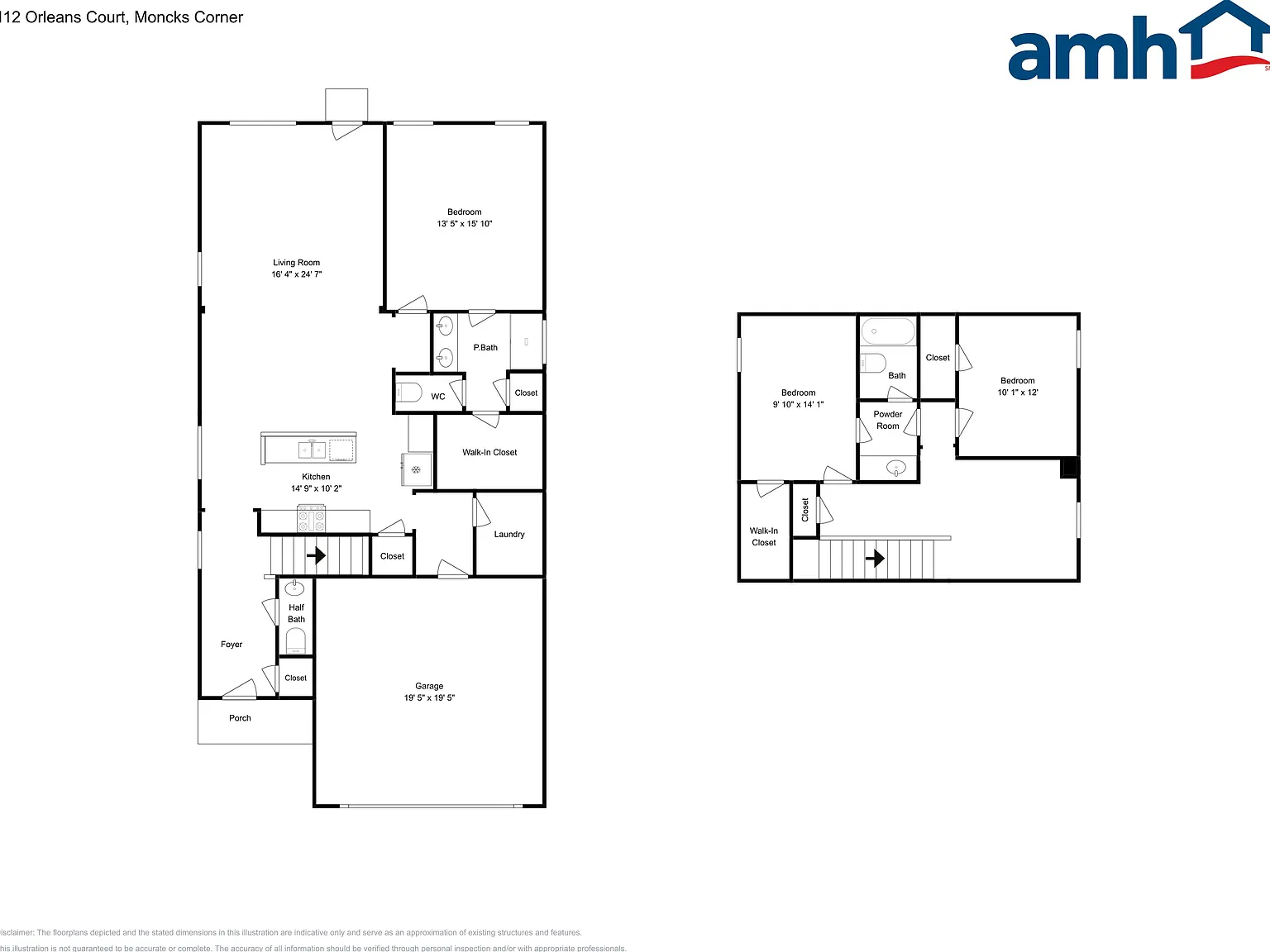 3 bed, 2.5 bath, 1970 sqft, $2,220 — Photo 2