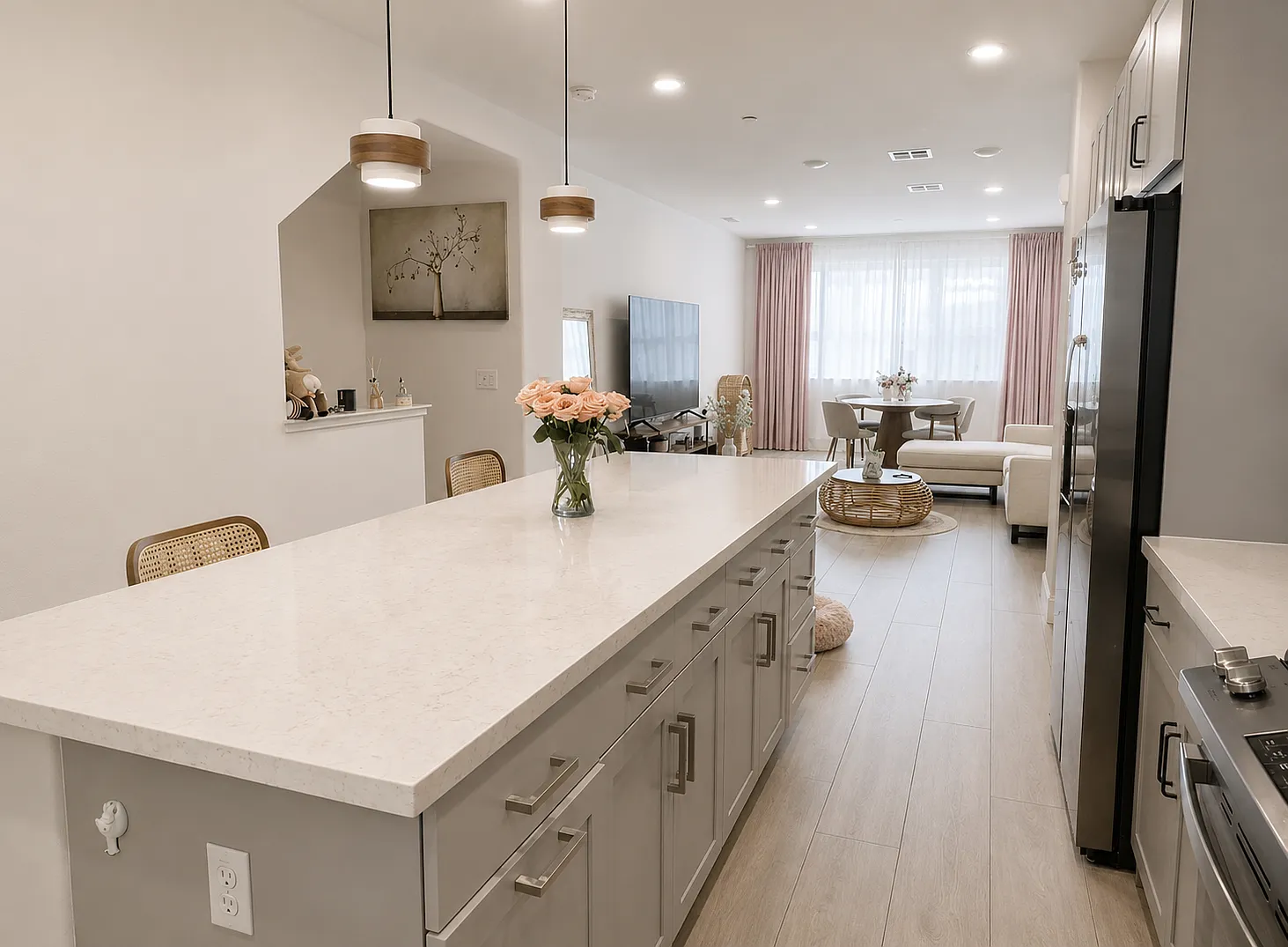 2 bed, 2.5 bath, 1378 sqft, $5,499 — Photo 4