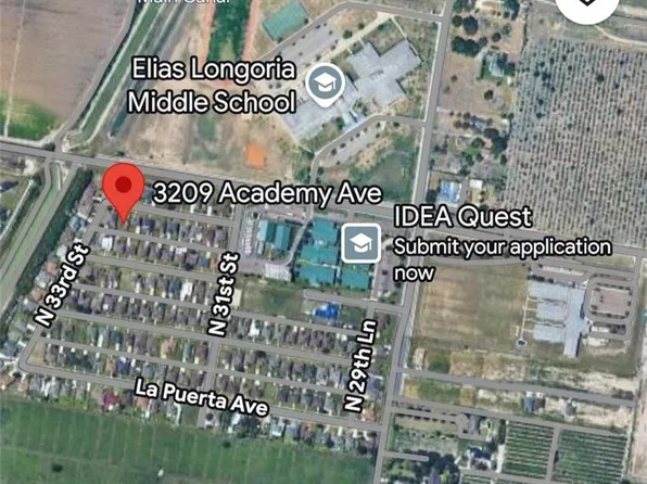 3209 Academy Ave, Edinburg, TX 78541