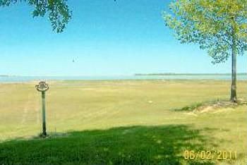 Facing Saginaw Bay you can see Defoe and Manitou Islands. The area is great for duck hunting!!