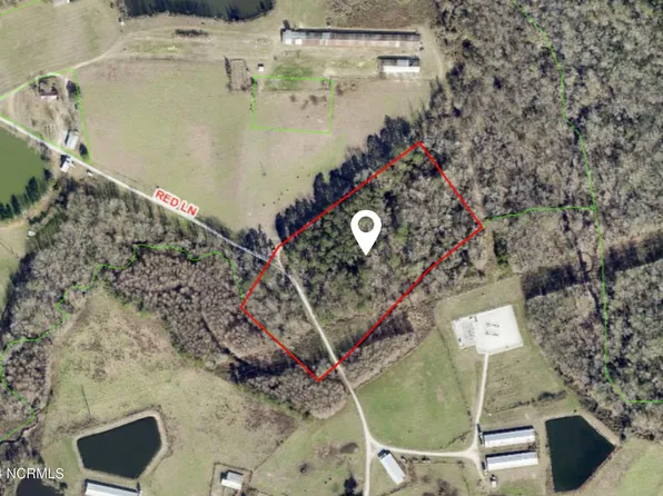 0 Red Lane, Richlands, NC 28574