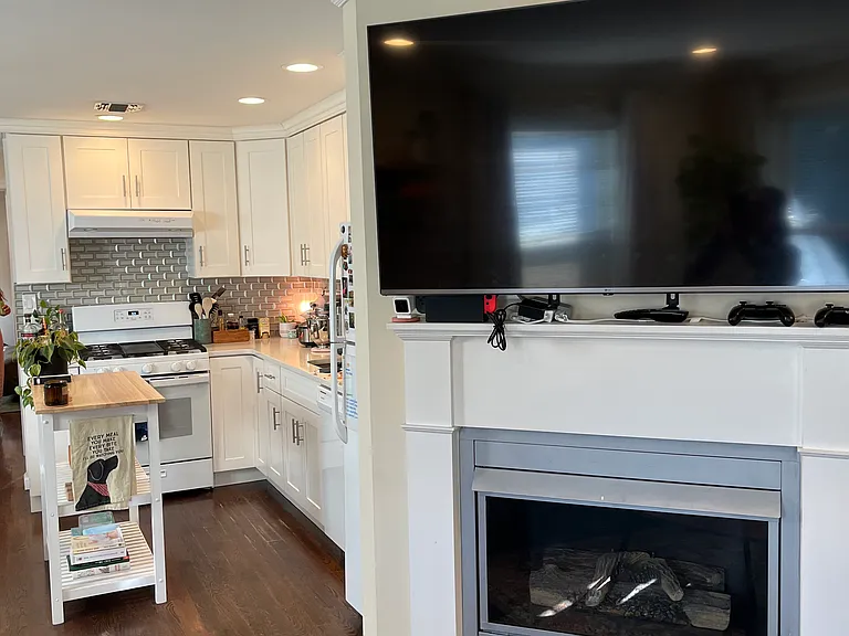 gas fireplace