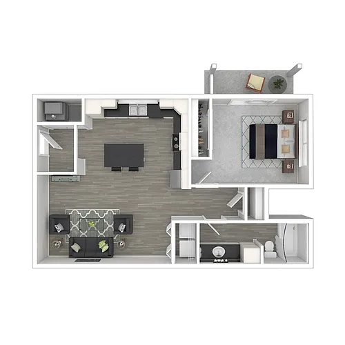 Floor plan A2