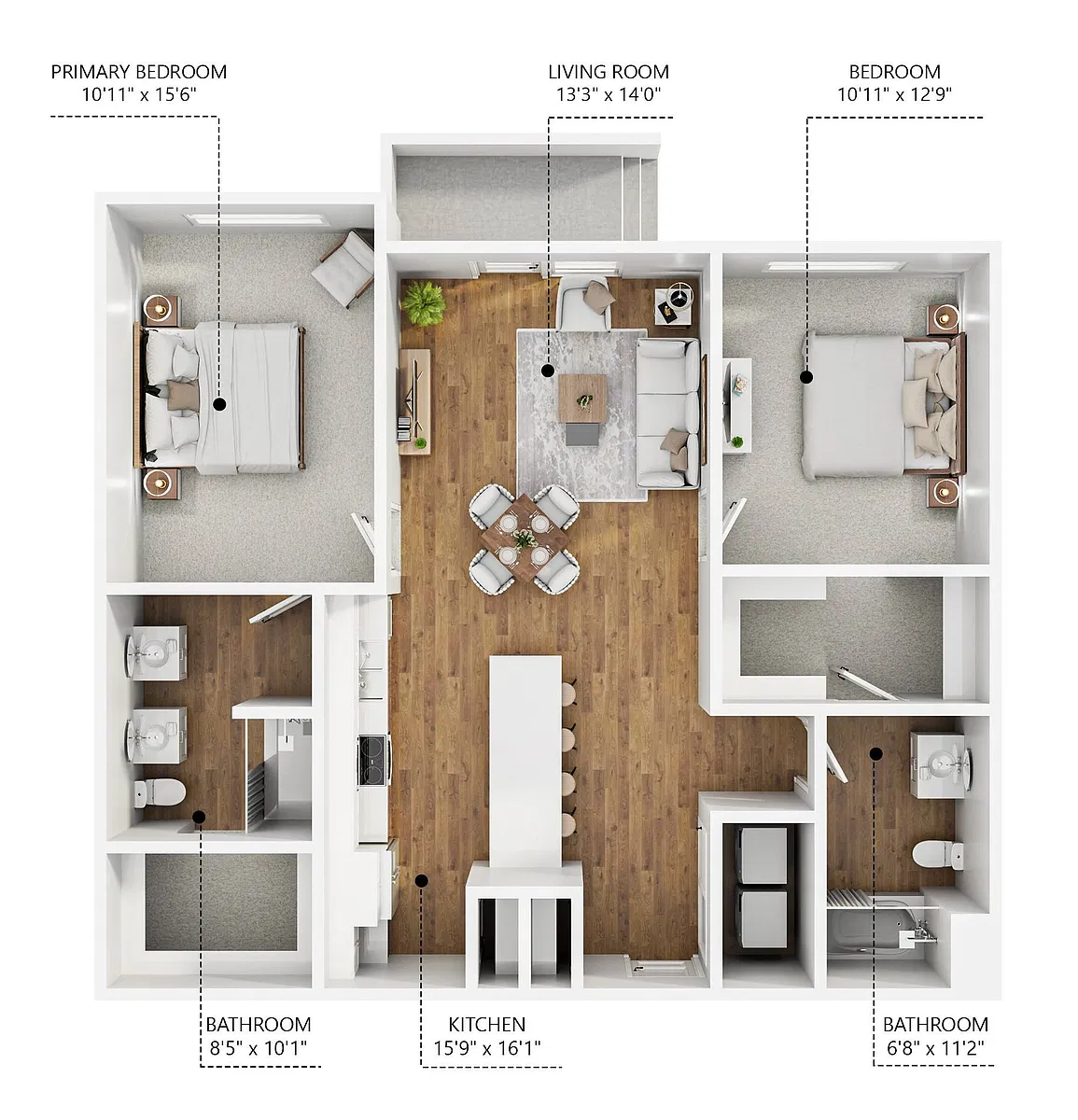 Floor plan B27